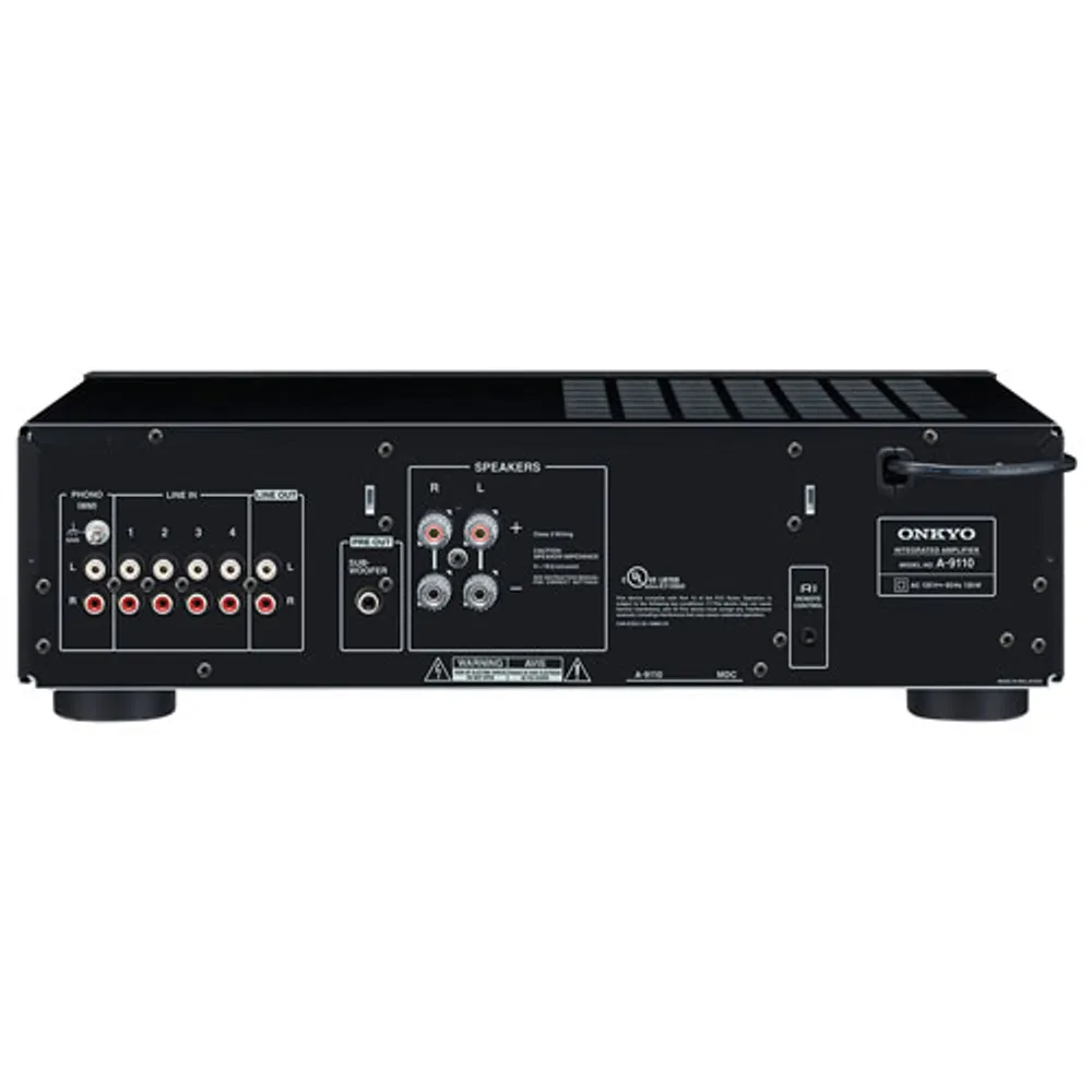 Onkyo A-9110 2.0 Channel Integrated Stereo Amplifier