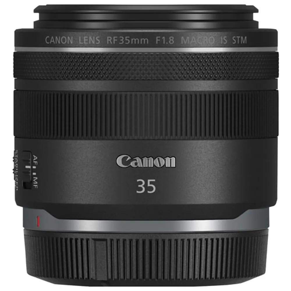 Canon RF 35mm f/1.8 Macro IS STM Lens - Black