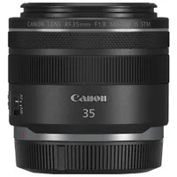 Canon RF 35mm f/1.8 Macro IS STM Lens - Black