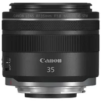 Canon RF 35mm f/1.8 Macro IS STM Lens - Black