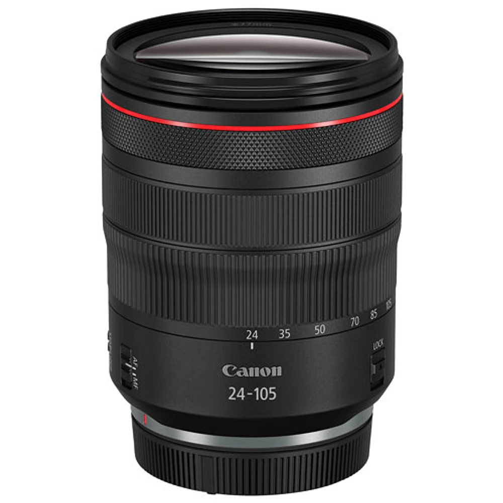 Objectif RF 24-105 mm f/4L IS USM de Canon