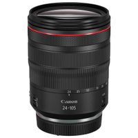 Canon RF 24-105mm f/4L IS USM Lens - Black