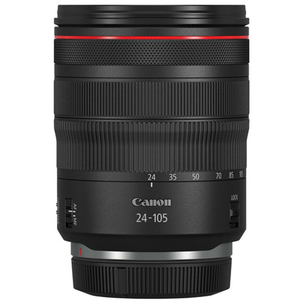 Canon RF 24-105mm f/4L IS USM Lens - Black