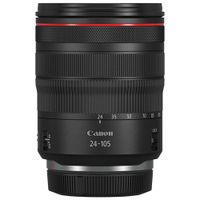 Canon RF 24-105mm f/4L IS USM Lens - Black