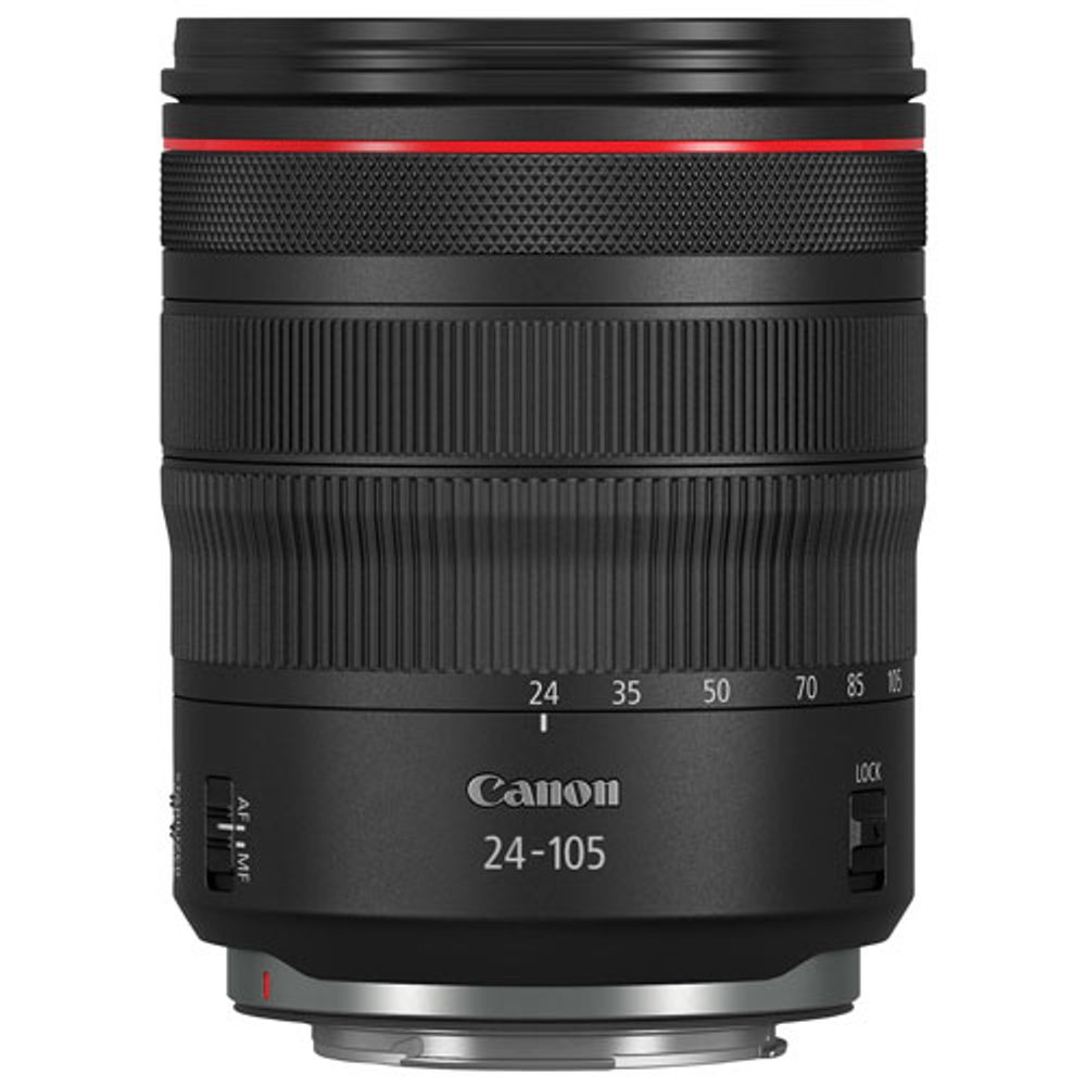 Canon RF 24-105mm f/4L IS USM Lens - Black