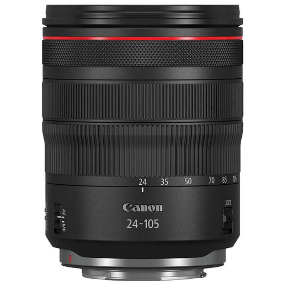 Canon RF 24-105mm f/4L IS USM Lens - Black