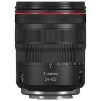 Canon RF 24-105mm f/4L IS USM Lens - Black