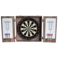 Hathaway Winchester 18" Steel Tip Dart Board Cabinet