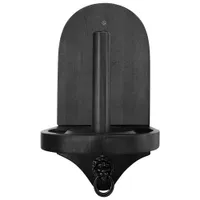 Hathaway Wall-Mounted Cone Chalk Holder - Black