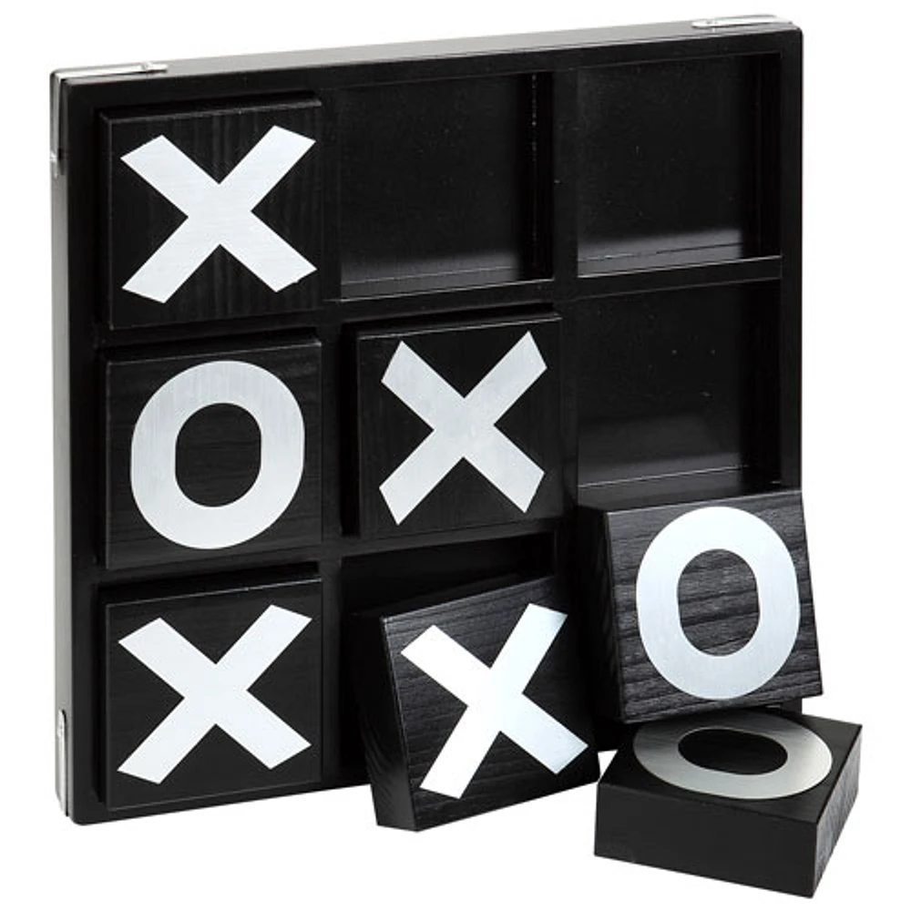 Ensemble rétro de tic-tac-toe de Hathaway