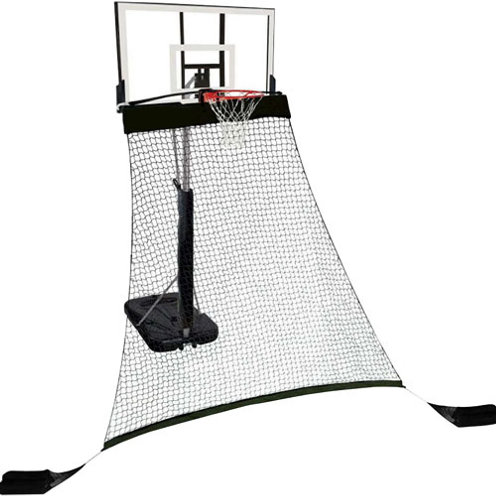 Système de retour de ballons de basketball de Hathaway