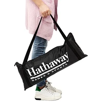 Système de retour de ballons de basketball de Hathaway