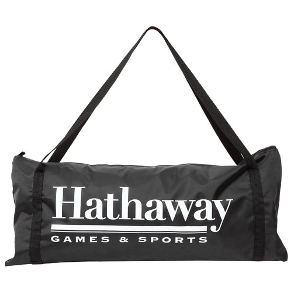 Système de retour de ballons de basketball de Hathaway