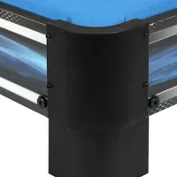 Hathaway 40" Breakout Pool Table - Blue