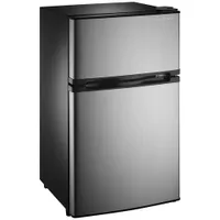 Insignia 3.0 Cu. Ft. Freestanding Bar Fridge (NS-CF30SS9-C) - Grey/Black - Only at Best Buy