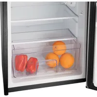 Insignia 3.0 Cu. Ft. Freestanding Bar Fridge (NS-CF30SS9-C) - Grey/Black - Only at Best Buy