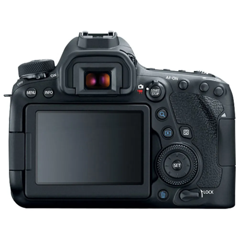Canon EOS 6D Mark II DSLR Full Frame DSLR Camera (Body Only)