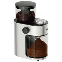 Braun Burr Coffee Grinder - Black/Stainless Steel