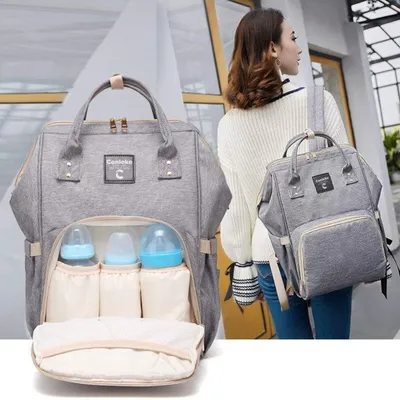 anello diaper bag backpack