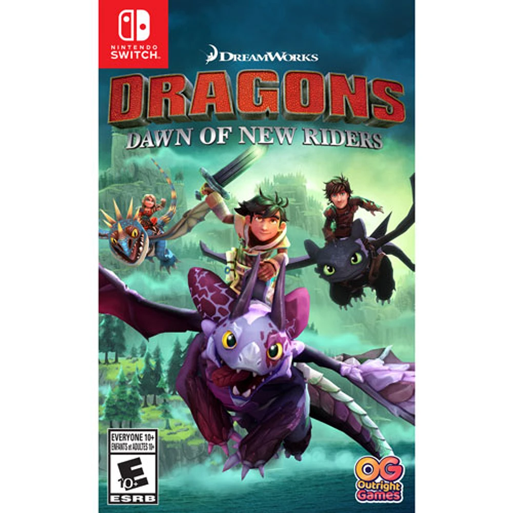 Dragons: Dawn of New Riders (Switch)