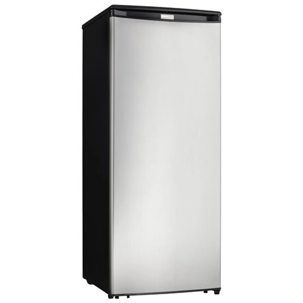 Danby 8.5 Cu. Ft. Upright Freezer (DUFM085A4BSLDD) - Stainless Steel