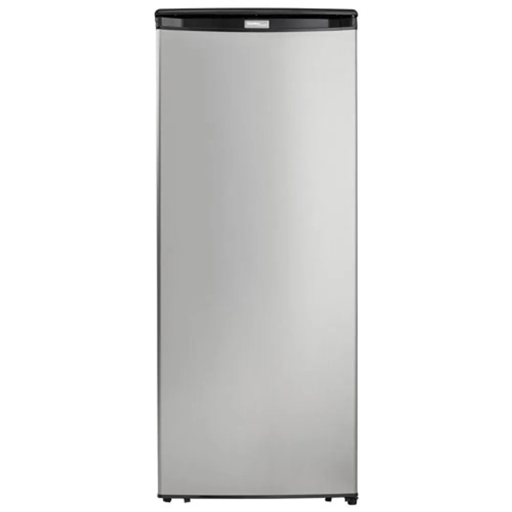 Danby 8.5 Cu. Ft. Upright Freezer (DUFM085A4BSLDD) - Stainless Steel