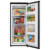 Danby 8.5 Cu. Ft. Upright Freezer (DUFM085A4BSLDD) - Stainless Steel