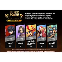 Super Smash Bros Ultimate with Fighters Pass (Switch) - Téléchargement numérique