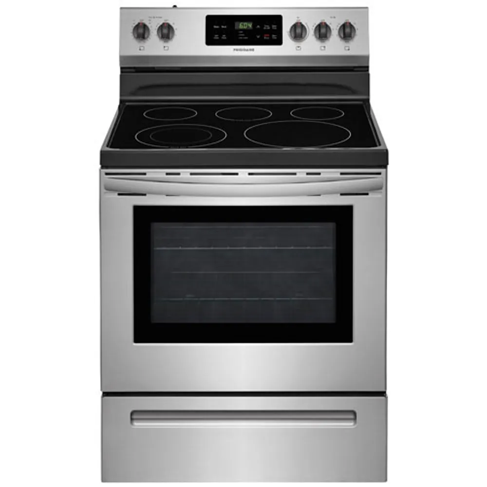 Frigidaire 30" Freestanding Electric Range (CFEF3054US) - Stainless - Open Box - Perfect Condition