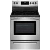 Frigidaire 30" Freestanding Electric Range (CFEF3054US) - Stainless - Open Box - Perfect Condition