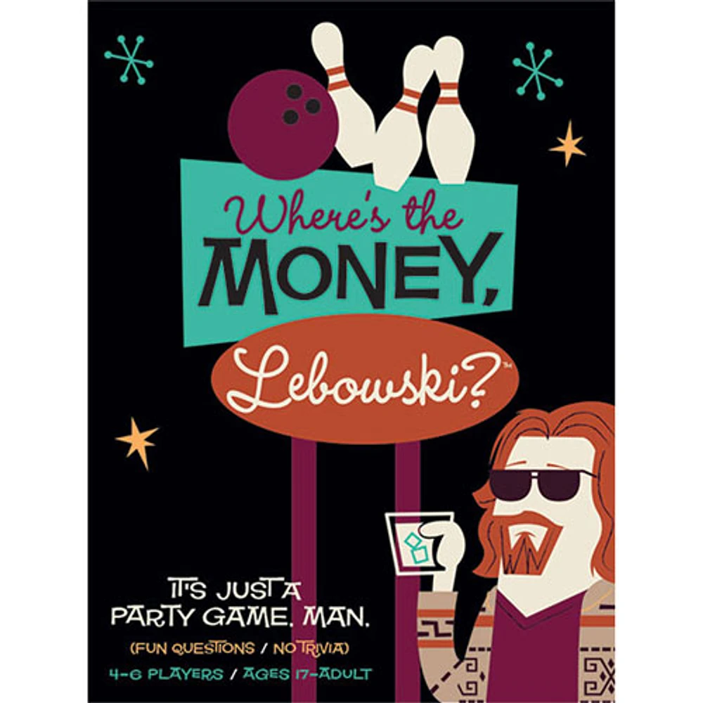 Jeu de cartes Where's the Money, Lebowski?