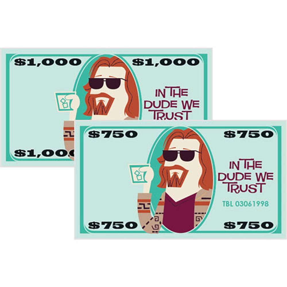 Where’s the Money, Lebowski? Card Game