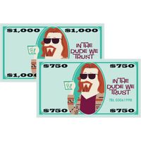 Where’s the Money, Lebowski? Card Game