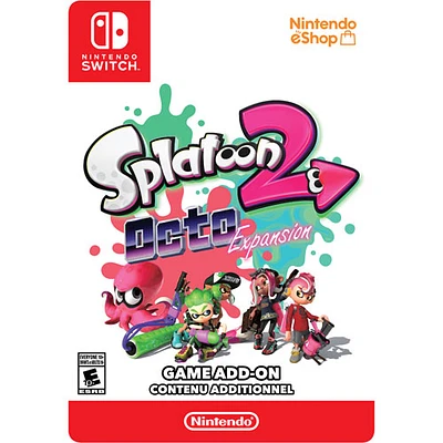 Splatoon 2: Octo Expansion (Switch) - Digital Download