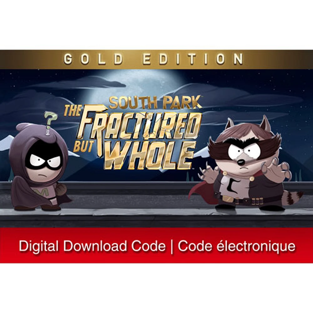 South Park: The Fractured But Whole Gold Edition (Switch) - Digital Download