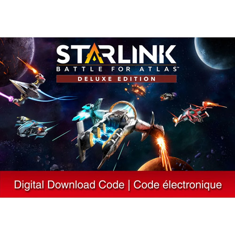 Starlink: Battle for Atlas Deluxe Edition (Switch) - Téléchargement numérique