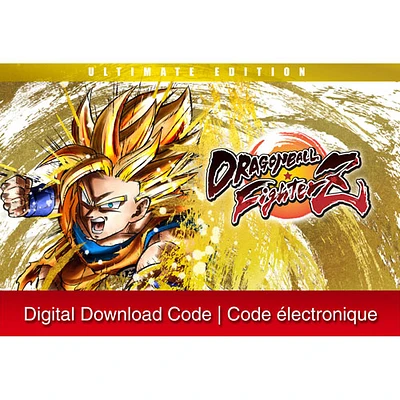 Dragon Ball FighterZ Ultimate Edition (Switch) - Téléchargement numérique