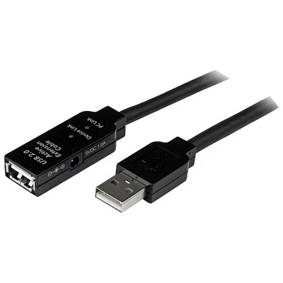 Câble d'extension USB 2.0 de 10 m (32,8 pi) de StarTech (USB2AAEXT10M)