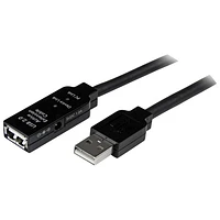 StarTech 10m (32.8 ft.) USB 2.0 Extension Cable (USB2AAEXT10M)