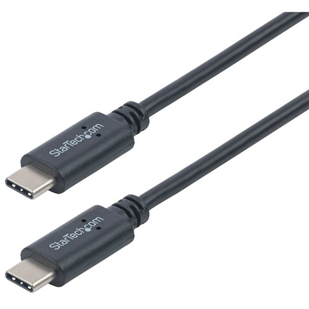 Câble de chargement et de synchronisation USB-C à USB-C de 2 m (6,5 pi) de StarTech (USB2CC2M)