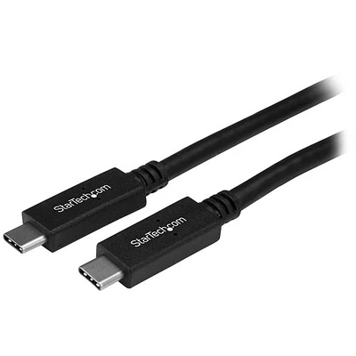 StarTech 2m (6 ft.) USB-C Cable with Power Delivery (USB315CC2M)