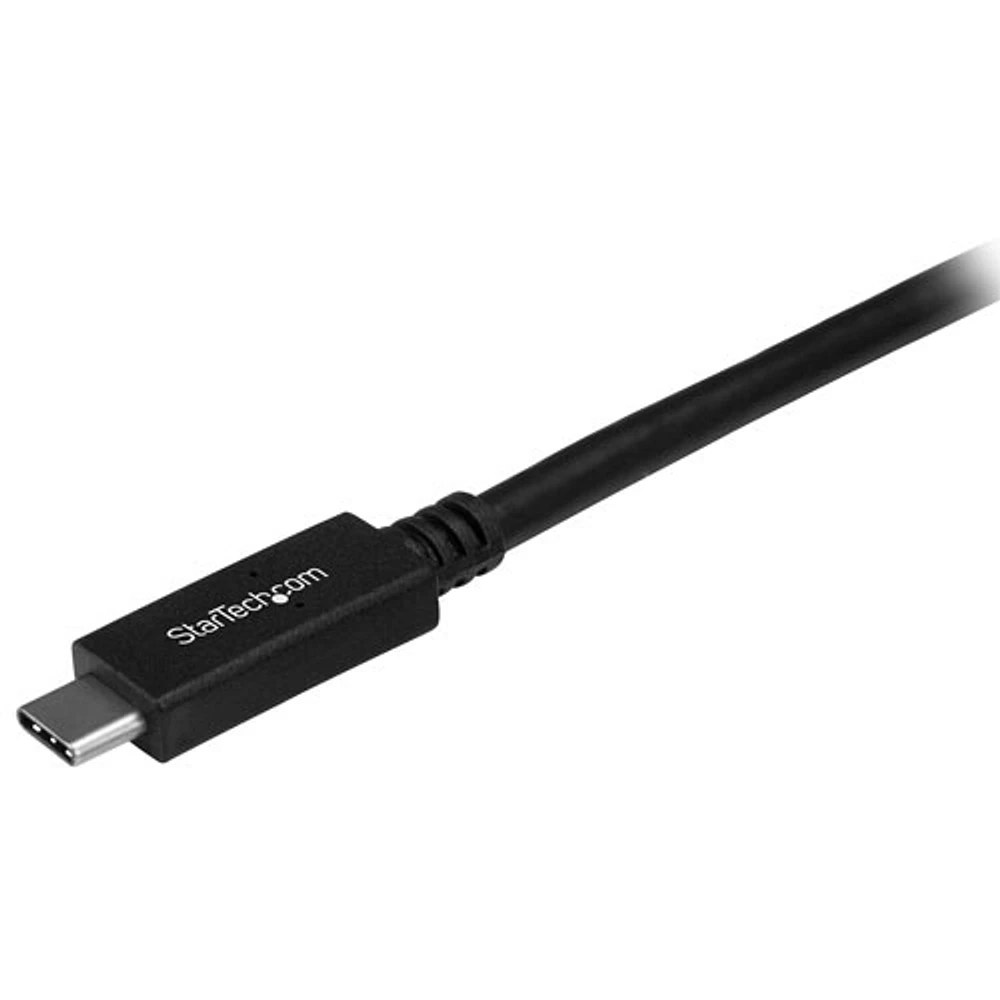 Câble USB-C de 2 m (6 pi) de StarTech avec Power Delivery (USB315CC2M)