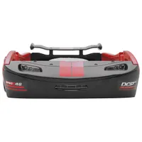 Turbo Race Car Kids Bed - Twin - Red