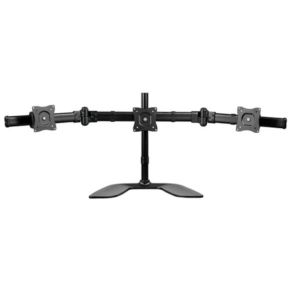 StarTech 27" Articulating Monitor Desk Triple-Arm Mount (ARMBARTRIO2)