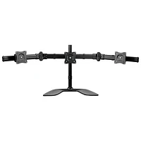 StarTech 27" Articulating Monitor Desk Triple-Arm Mount (ARMBARTRIO2)