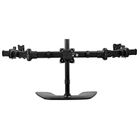 StarTech 27" Articulating Monitor Desk Triple-Arm Mount (ARMBARTRIO2)