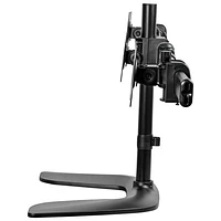 StarTech 27" Articulating Monitor Desk Triple-Arm Mount (ARMBARTRIO2)