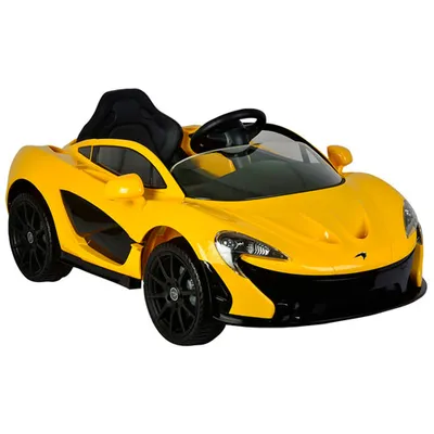 Best Ride on Cars McLaren P1 - Yellow