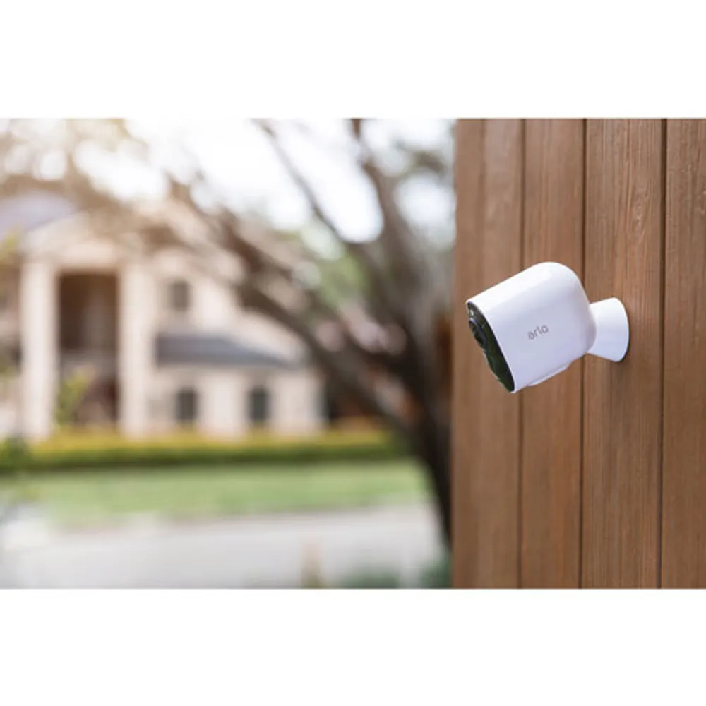 Arlo Ultra Magnetic Wall Mount - 2 Pack White | Galeries de