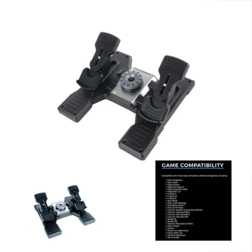 G PRO Rudder Pedals | Scarborough Town Centre Mall